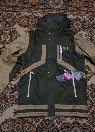 Брендова фірмова зимова куртка under armour,оригінал,нова з бі...