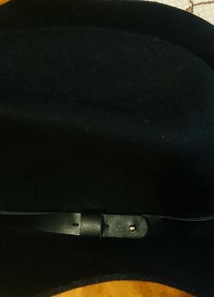 Фірмова ковбойська шерстяна шляпа h&m, 100% шерсть,розмір l.