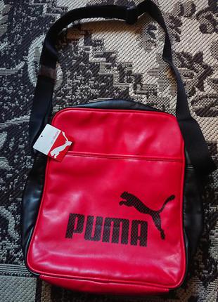 Брендова фірмова сумка puma,нова з бірками.