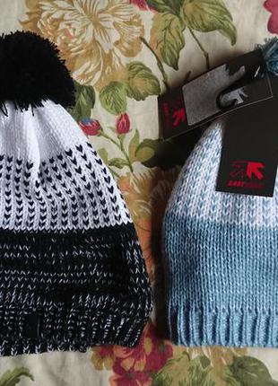 Фірмові жіночі зимові шапки eastpak,оригінал, нові з бірками.