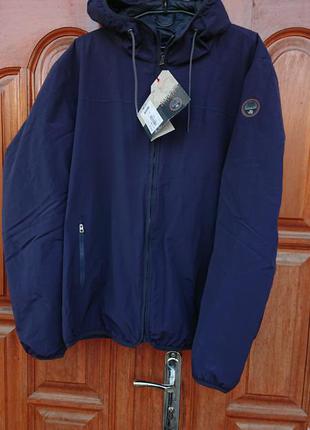 Брендовая фирменная куртка napapijri,оригинал, новая с бирками.