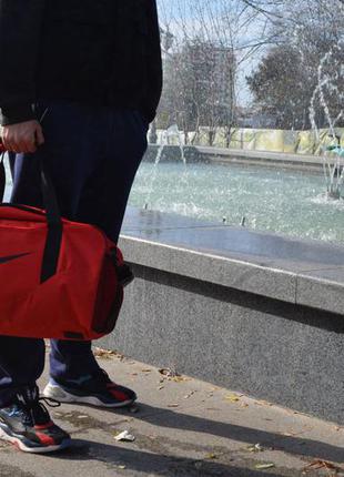 Дорожная сумка, сумка для тренировок nike, ufc, для спорт зала