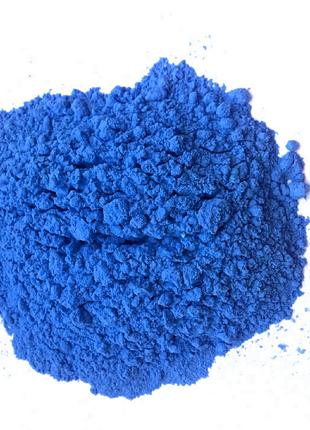 Фарба Холі (Гулал), Синя, 50 грам, суха порошкова фарба