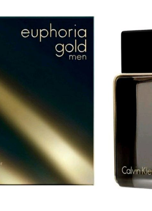 Мужская парфюмированная вода Calvin Klein Euphoria Gold Men