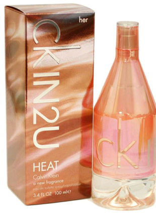 Жіноча парфумована вода Calvin Klein CK IN2U Heat for Her, 100 ml