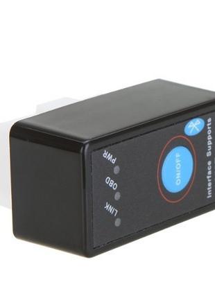 Автосканер ELM 327 bluetooth v1.5 SUPER mini (on/off)