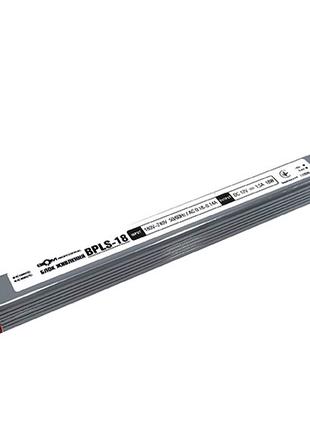 Блок питания BIOM Professional DC12 18W BPLS-18-12 1.5А stick