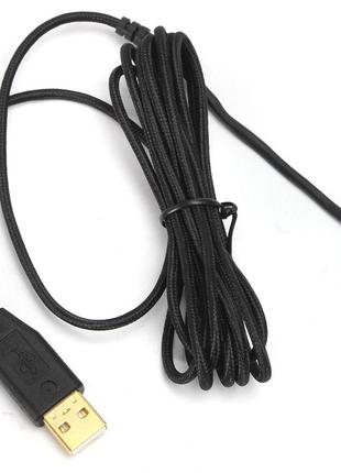 5 pin USB провод шнур RAZER в нейлоновой оплетке для мышки или...