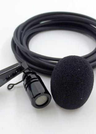 Качественный петличный микрофон петличка для рекордера или сма...