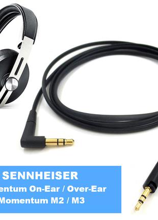 Аудіокабель дріт шнур Sennheiser Momentum On-Ear Over-Ear Mome...