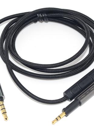 Аудио кабель AKG K450 Q460 K480 K451 провод дя наушников c мик...
