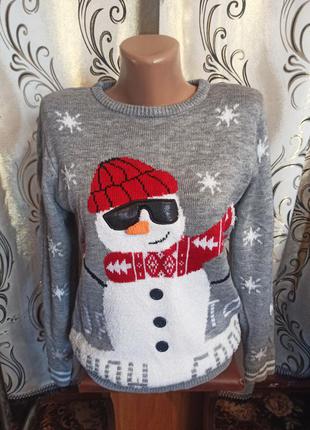 Жіночий новорічний светр primark