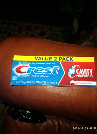 Crest cavity