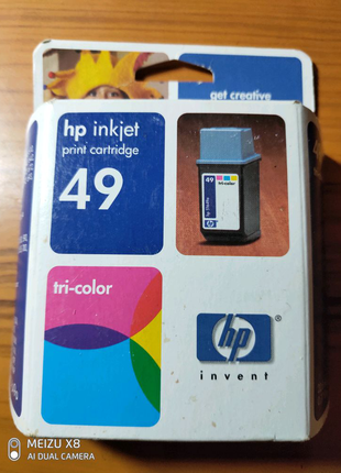 Картридж HP 49 Colour (51649A)