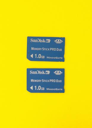 Карта памяти Memory Stick Pro Duo 1gb Sony Sandisk