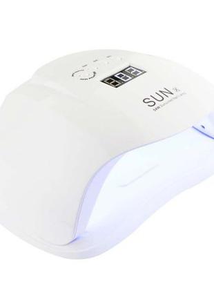 Лампа гибрид для сушки ногтей,на 54W.UV/LED SUN X.Для гель лак...