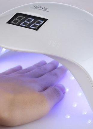 Лампа гибрид для сушки ногтей 48W,сушка УФ-Геля,LED Геля,Гель-...