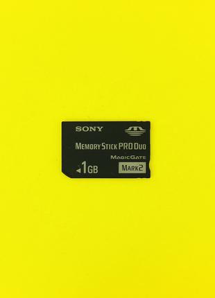 Карта памяти Memory Stick Pro Duo Mark 2 1gb Sony Sandisk