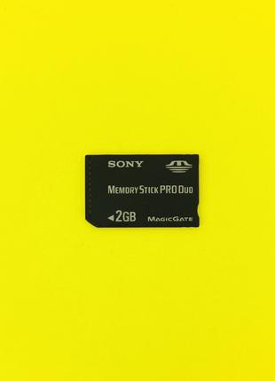 Карта памяти Memory Stick Pro Duo 2 Gb SanDisk для Sony Ericsson