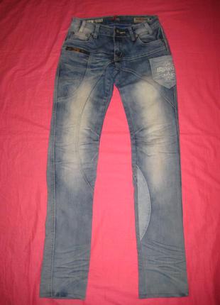 Стильні джинси denim - 36 розмір (xs-s)