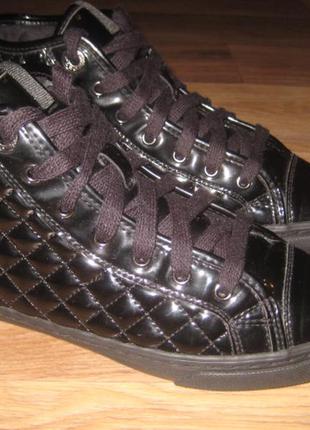 Демисезонные ботинки geox оригинал - 37 размер