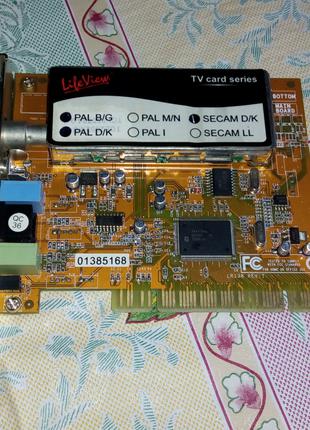 TV-тюнер внутренняя PCI-карта  модель LR138 REV
