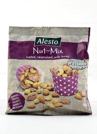 Смесь орехов карамелизированная с медом Alesto Nut-Mix 150 g (...