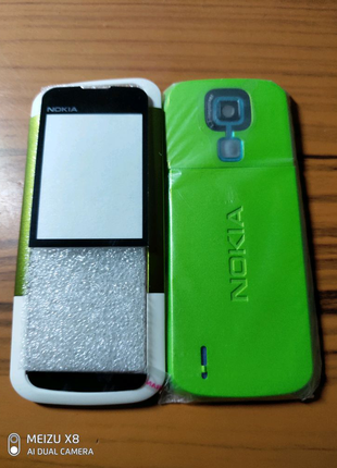Корпус  телефона Nokia 5000-зеленый