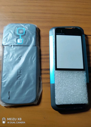 Корпус телефона Nokia 5000- светло-синий