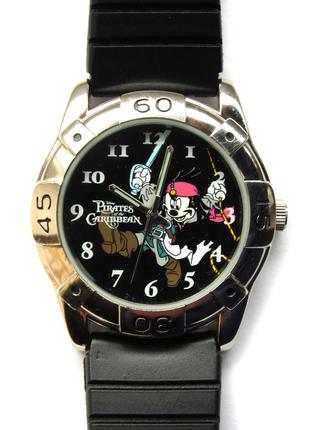 Disney pirates of the caribbean пираты часы из сша механизм japan