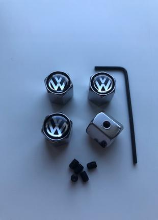 Колпачки На Ниппель Золотники для шин Фольсваген Volkswagen