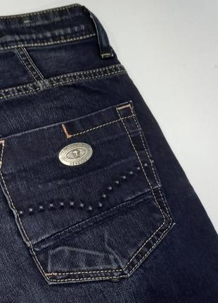 Мужские плотные котоновые джинсы