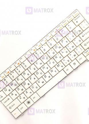 Клавиатура для ноутбука Lenovo IdeaPad S10-2 series, rus, white