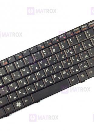 Клавиатура для ноутбука Lenovo IdeaPad S10-2 series, rus, black