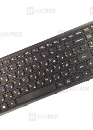 Клавиатура для ноутбука Lenovo IdeaPad Flex 15 series, rus, black