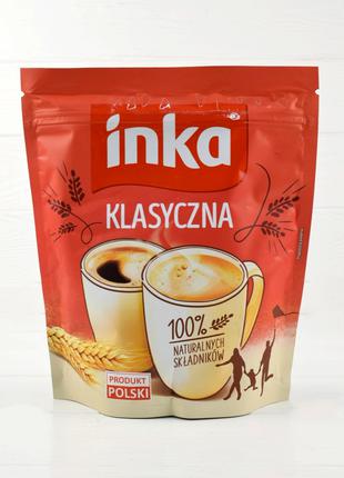 Кавовий напій з ячменя Inka Klasyczna 200 г (Польща)