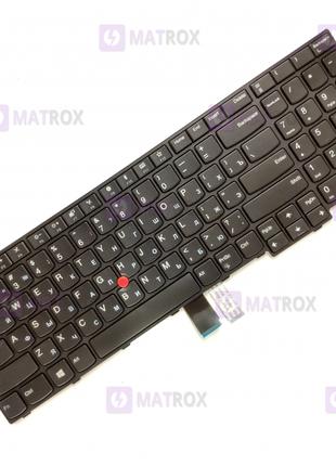 Клавиатура для ноутбука Lenovo Thinkpad E570, E570C, E575 series
