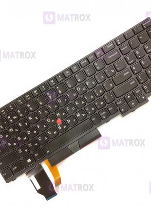 Клавиатура для ноутбука Lenovo ThinkPad E580, E585, E590, E595