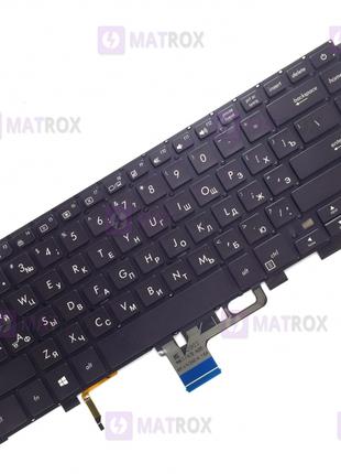 Клавиатура для Asus ZenBook Pro UX550V, UX550VD, UX550G, UX530