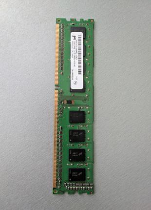 Память HP DDR3 2GB PC3-10600U (1333Mhz) PN: 497157-D88.