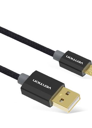 Кабель для зарядки и синхронизации Vention USB-A 2.0 - micro U...