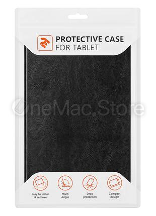 Чехол 2Е Retro Black для Galaxy Tab A7 (SM-T510 / T515)