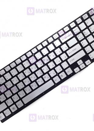 Клавиатура для ноутбука Sony Vaio VPC-SE series, ru, silver, под