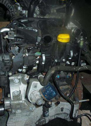 Двигатель Renault Clio Grandtour, 1.5 dCi, 2010-today тип мото...
