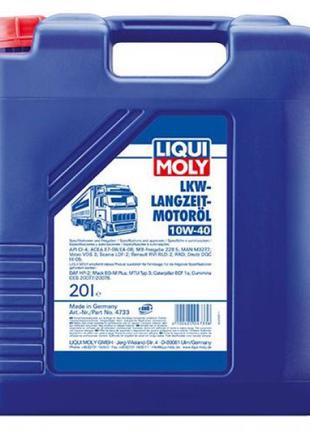 Liqui Moly LKW Langzeit-Motoroil 10W-40 Basic 20 л