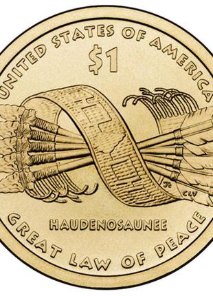 США 1 доллар 2010, Сакагавея Стрелы