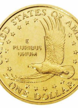 США 1 долар, Сакагавея Летючий Орел 2000