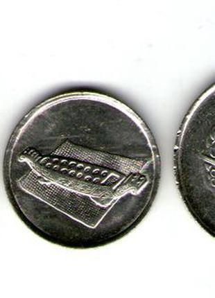 Малайзия набор монет - 5 штук