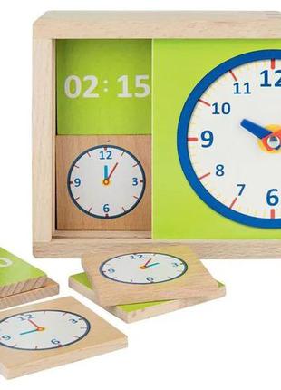 Учебный набор часы playtive с ящиком для хранения. германия