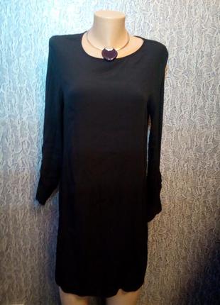 Чёрное вечернее платье. h&m.